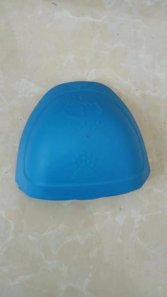 6V0955485 Capa do tanque de líquido do limpador de pára-brisas do carro de plástico azul para Audi VW SKODA