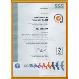 Shenzhen Dallast Technology Co., Ltd. Certificaciones