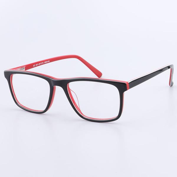 Acetate Square Kids Optical Blue Light Glasses Frames
