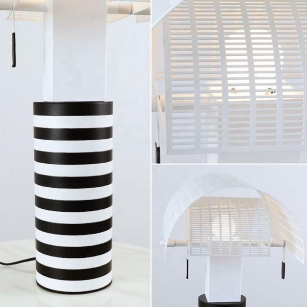 Forma recarregável moderna da sala de visitas da iluminação do ferro forjado