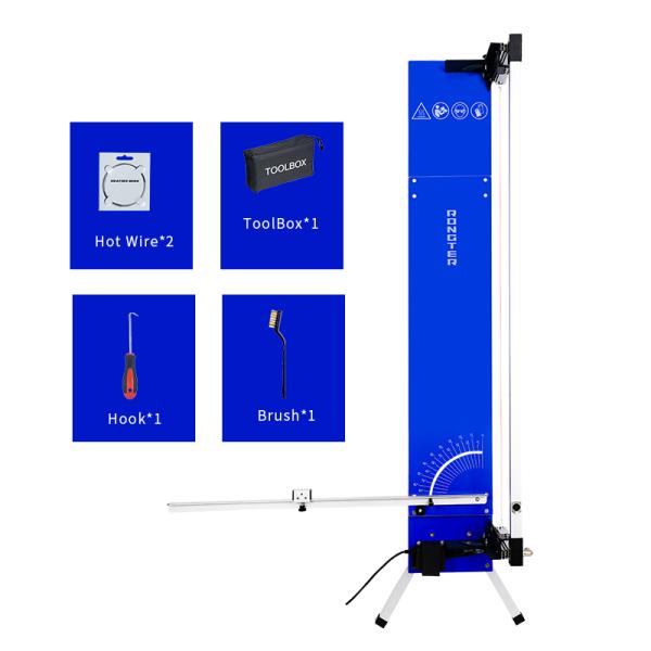 Тип узкая часть таблицы провода 200W резца пены нагреваемого провода для материала ЕВА