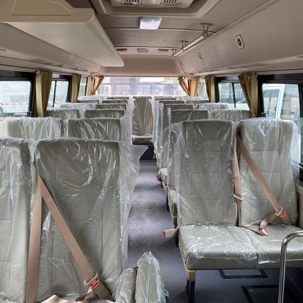Manual Transmission 25 Seater Used Coaster 30 Seater Bus LHD RHD for Africa Market Sell
