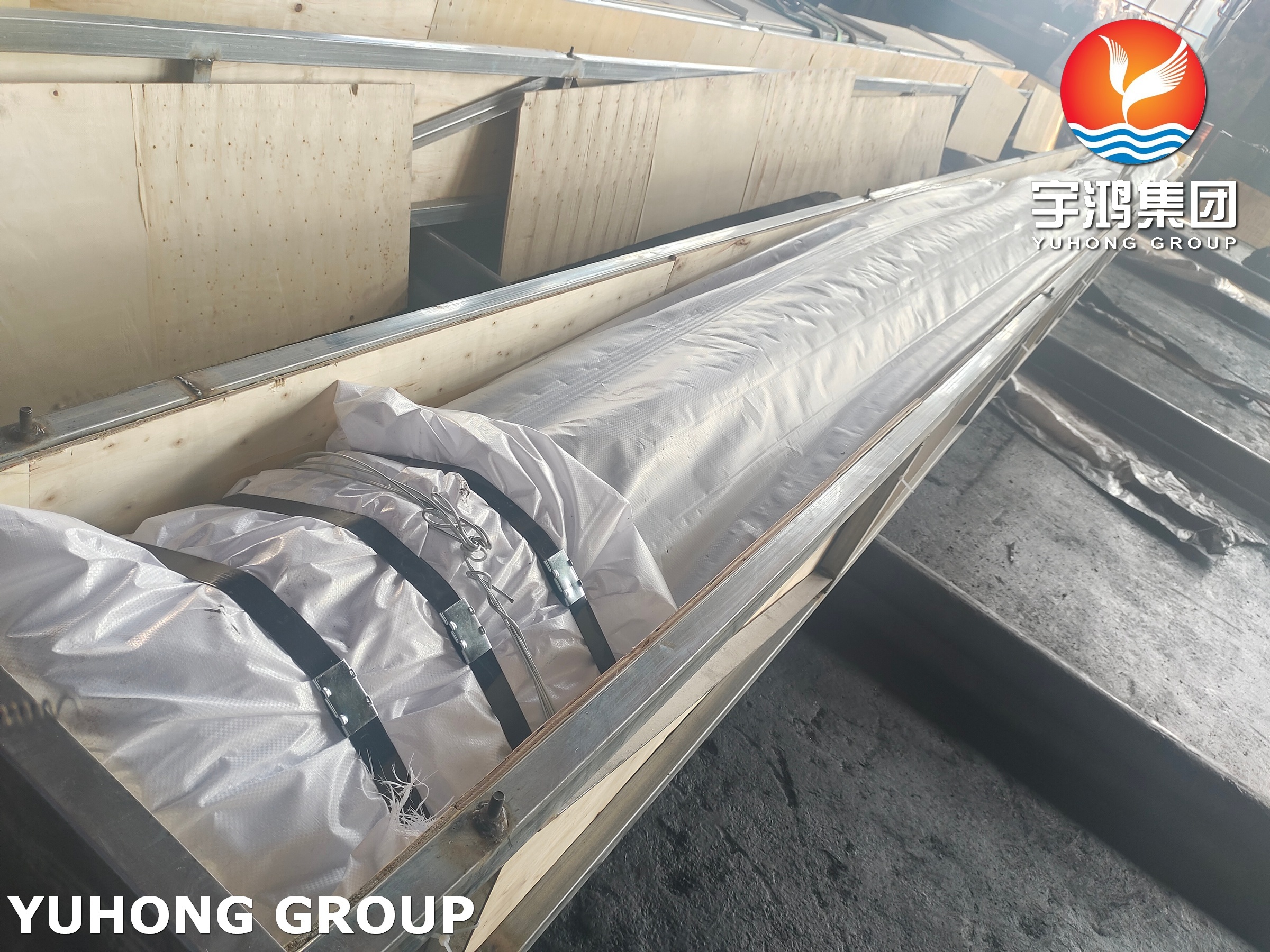 ASTM A192 ASME SA192 SEAMLESS TUBES FOR SHELL AND TUBE HEAT EXCHANGER U TUBE BUNDLE