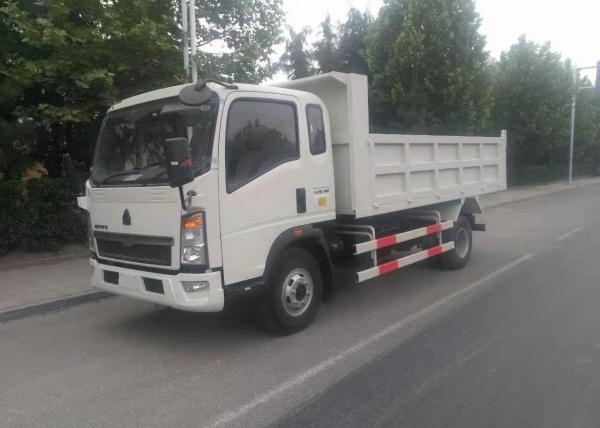 City Use Flexible Light Truck Heavy Duty Dump Truck 4×2 Construction Use with Tyre 7.50R16