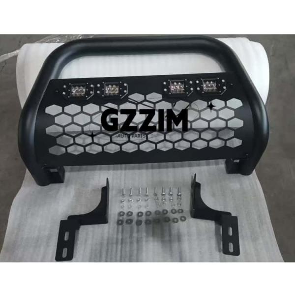 New Universal Hot Selling Pickup Trucks Steel Front Bumper For Dmax