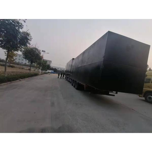 Integrated Hospital Underground Stp Plant Poultry Farm Buried Portable Stp Plant