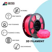 Imprimante 3D 1 kg Filament de changement de couleur de température rouge à rose 1.75mm PLA+ Filament