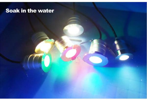 3W Led Outdoor Low Voltage Landscape Lighting12V IP67 Recessed Underground Sidewalks Lights Outdoor Lighting fixtures