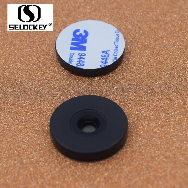 Etiqueta simbólica da moeda de Nfc do disco plástico impermeável do Abs do Pvc Ntag213 Rfid