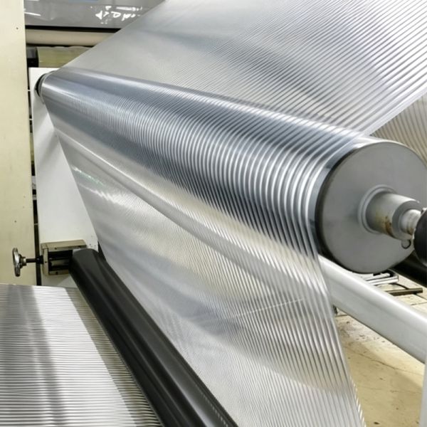 Reeded Window Film | Fluted Privacy Glass Film | PET Decorative Glass Film
