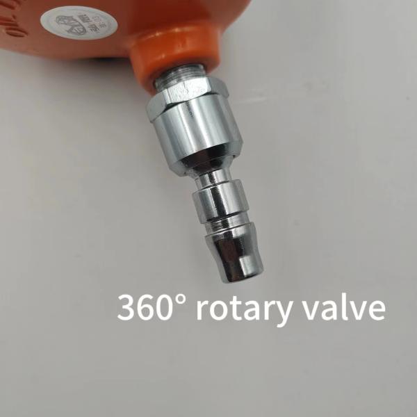 Pistolet à clous à gaz pour les murs extérieurs, pompe à air isolante, pistolet à clous en béton