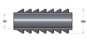 Позитивная печать резиновые металлические чашки средние нагрузки TA серии Нефтяной государственный сборник чашки для сборки