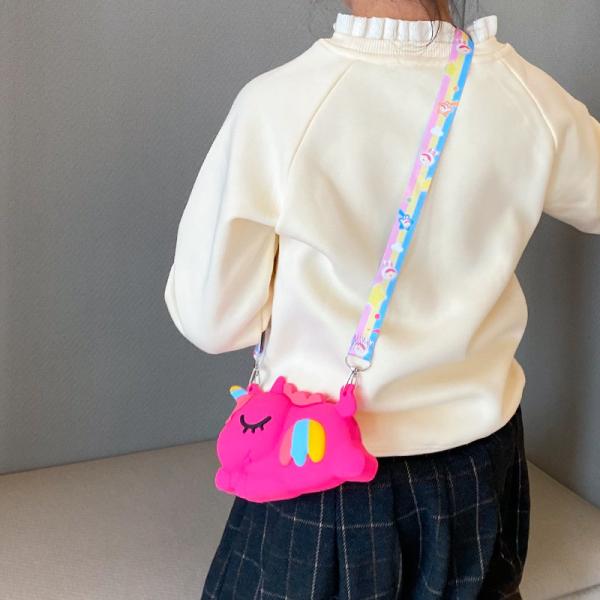 День рождения подарочная сумка игрушка студенты дети подарить Каваи кроссбоди сумка милый плечевой сумка мультфильм животный силиконовый макияж сумка