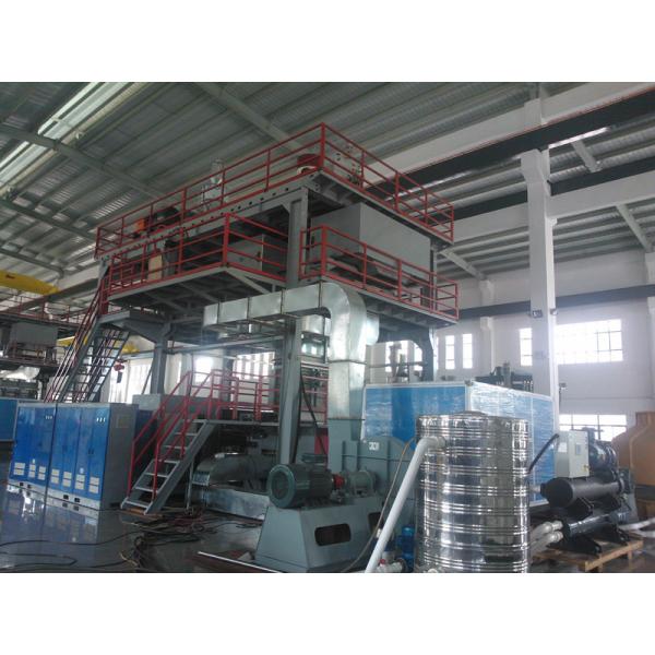 2400mm Non Woven Fabric Production Line , Non Woven Fabric Making Plant 