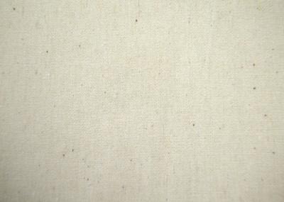 Durable Cotton Plain Fabric / Grey Color Fabric For Unique Style Garment