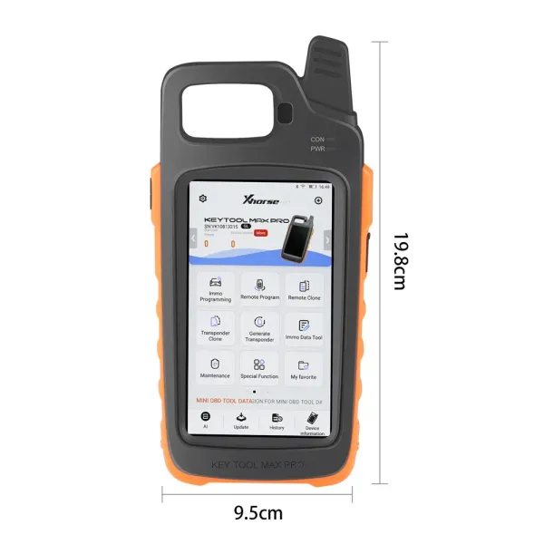 Xhorse Dolphin XP005L Dolphin II Key Cutting Machine And VVDI Key Tool Max Pro