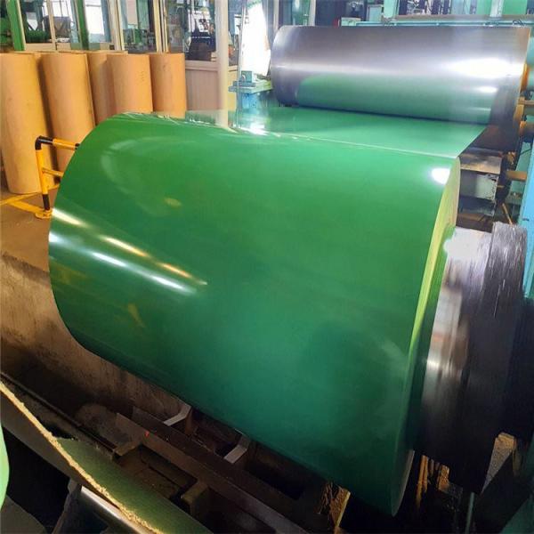 RAL Color Coated PPGL Steel Coil Prepainted Galvanized PPGI Roofing Sheet 275g / M2