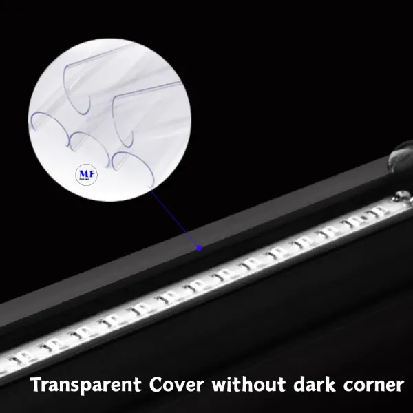 Factory Price 25W EU Us Standard Silvery Fluorescent Tube PC Alu. Hangable IP43 Ultra-Violet Ray Ambient Atmosphere Scenario LED UV Light Light