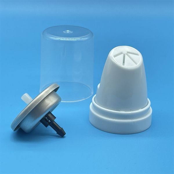 Hair Mousse Inverted Aluminum Valve for Curl Enhancer and Styling Products