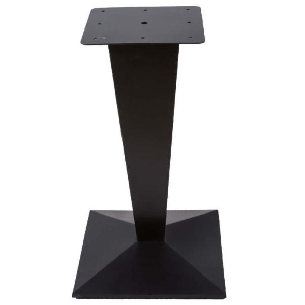 Restaurant Bar Table Bases / Metal Tube Table Legs 42.5 X 42.5 Cm Size