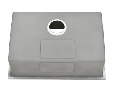 Stainless Steel Drop In Single Bowl Kitchen Sink Undermount Double Bowl