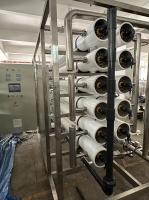 Système de traitement industriel de l'eau en 5 étapes avec un taux de récupération de 50% à 65%