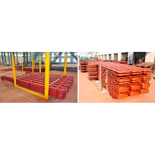 Перегреватель боилера МВ КФБ силы 50 ОРЛ для завода нефтедобывающей промышленности пара нефти