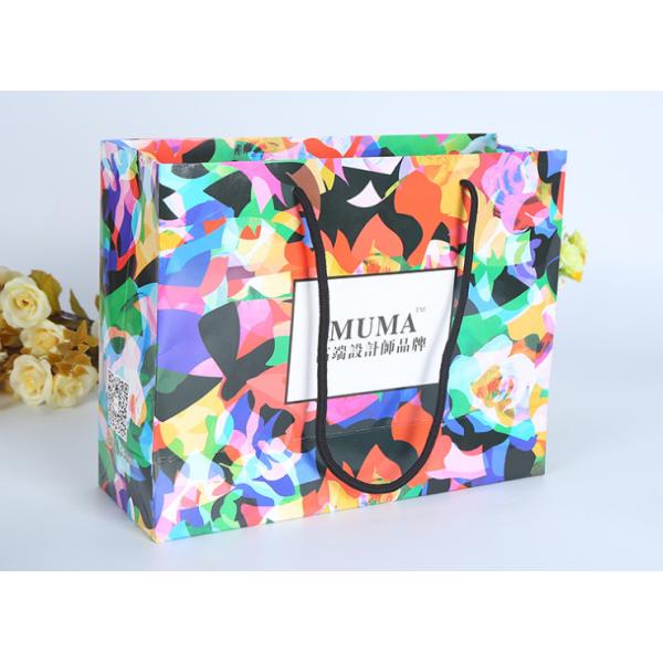 Manufacturers Professional Customized Gift Gift Bag Color Printed Packaging Paper Bag White Card Handbag Customized