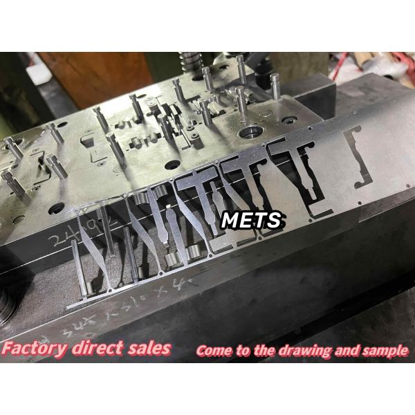 Home continuous die shrapnel OEM custom copper iron aluminum sheet metal processing metal stamping