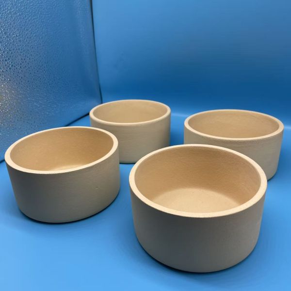 Zirconia Ceramic Crucible – High-Purity Y-TZP, Corrosion-Resistant & Reusable for High-Temperature Applications