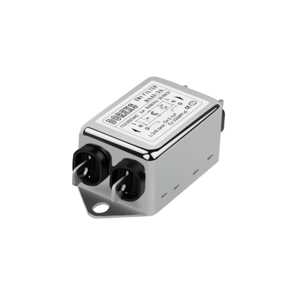 ROHS EMI фильтр однофазный фильтр DAA1-1A 3A 6A 10A