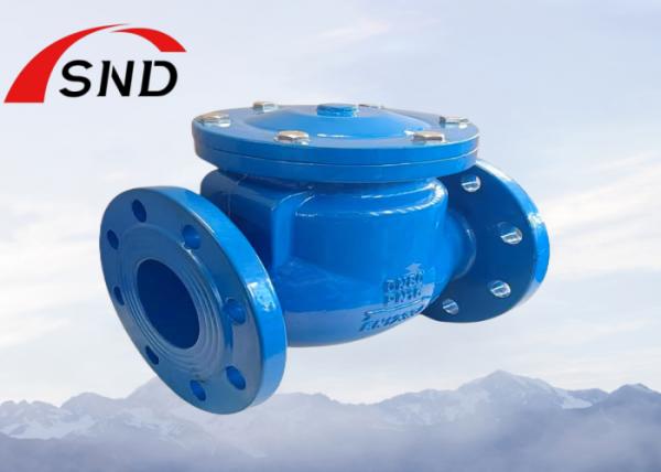 Ventilateur de freinage en fer ductile pour les conduites d'eau, de pétrole et de gaz