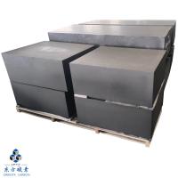 Grafite de fundição artificial cinza escuro 1,85 G/Cm3 Grafite de alta densidade