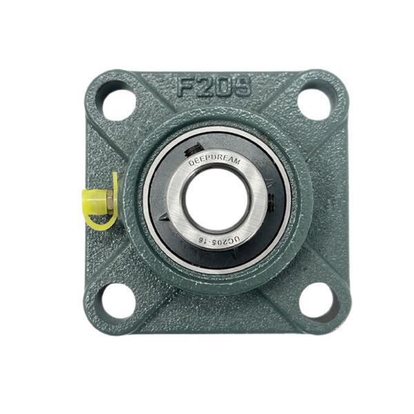 High Quality F205 Flange Units Square Chrome Pedestal Block Bearing UCF205-16
