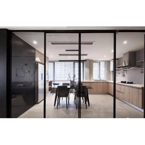 Полируя 6060 дверь алюминиевого сплава T8 3mm звукоизоляционная