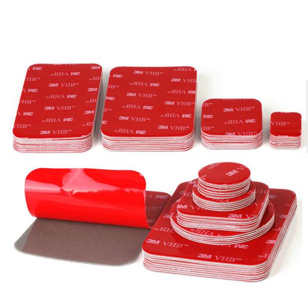 1mm Single / Double Sided Sticky Foam Pads Pressure Sensitive Adhesive Type