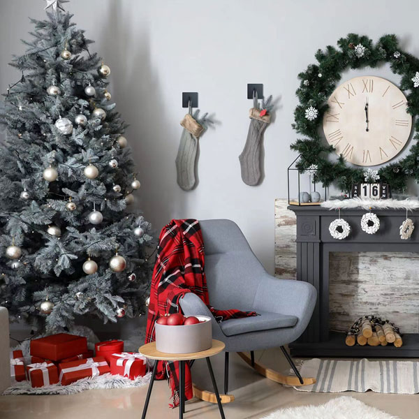 Adhesive Heavy Duty Waterproof Bathroom Shower Wall Towel Hooks Stainless Steel Kitchen Self Adhesive Sticky Hooks