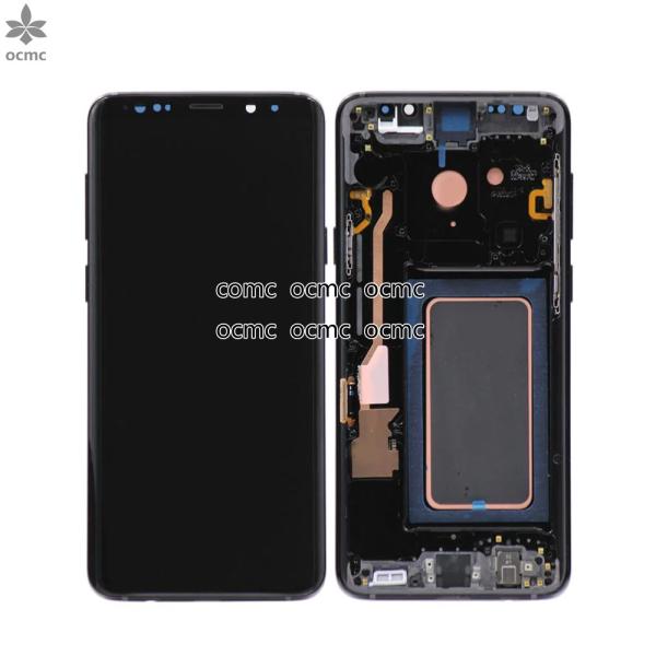 S9 Plus G965 Samsung Galaxy OLEDaffichage avec le cadre de taille originale