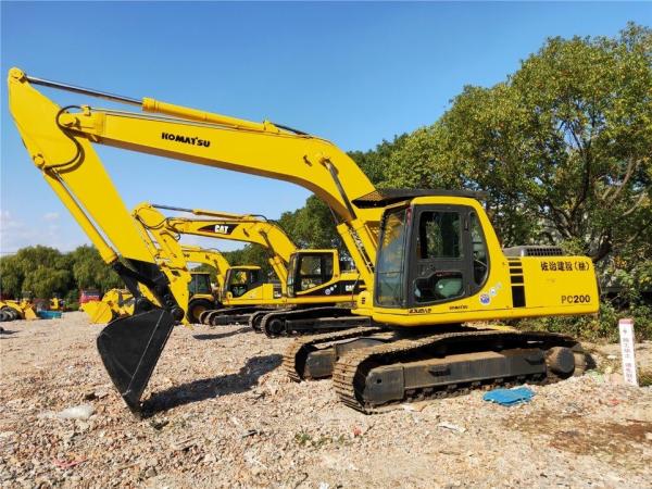                  Used Komatsu Excavator PC200 -6 Hydraulic Original Japan Secondhand Komatsu Crawler Excavator PC200 -6 Construction Machinery Good Condition for Sale             