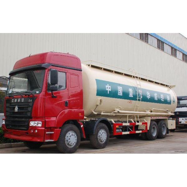 30 Tons To 80 Tons Reliability Bulk Cement Tank Semi Trailer With Q345 Carbon Steel