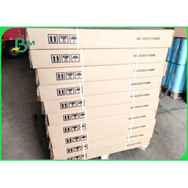 Простая белая бумага прокладчика 80gsm CAD для проектировать Draftings 24inch x 150ft