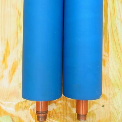 3000m/Min Industrial Rubber Roller Carbon Steel Printing Rubber Roller