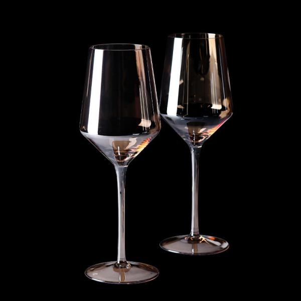 Verres à vin de fête personnalisés de marque Mass, 8-12 oz, incassables et lavables au lave-vaisselle industriel