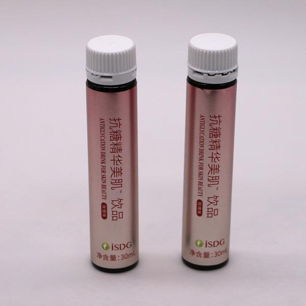 SCREW CAP Sealed 25ml/1oz PET Bottle for Sterile Coffee and Oral Liquid Packaging