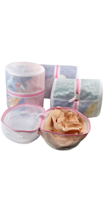 Mesh Laundry Bags for Delicates with Premium Zipper, Travel Storage Organize Bag, Clothing Washing Bags