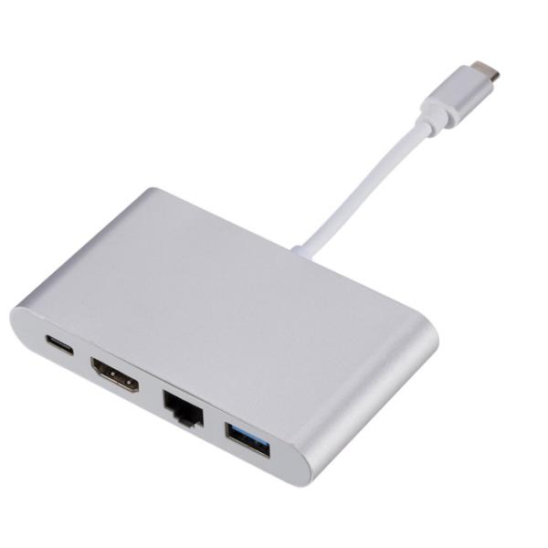 Сотовые телефоны 4 в 1 4K 2K HDMI RJ45 привели ЭПИЦЕНТР ДЕЯТЕЛЬНОСТИ в действие USB C