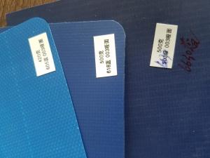 High Weather Resistance PVC Coated Tarpaulin Sheet For Awnings / Truck Cover