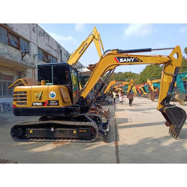 Sany Sy60c экскаватор Sany Sy60c Pro 6000kg 6 тонн мини
