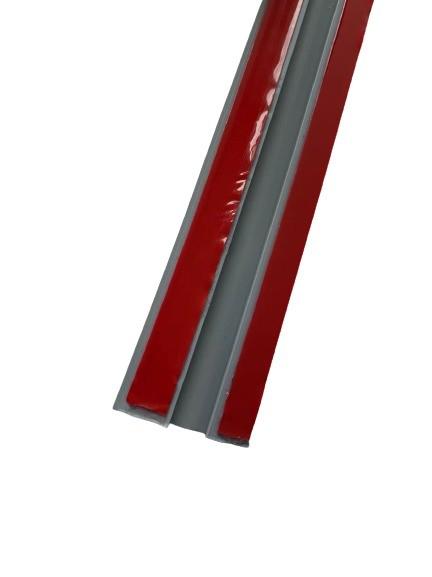 Customized Shape Rubber Wind Shield Door Seal Strip for Insectproof and Soundproo