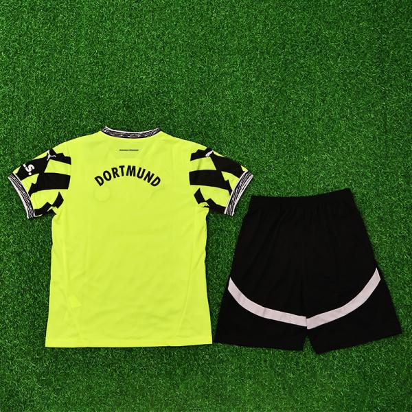 Dortmund 2025-2026 Season Children Home Jersey Group Customization
